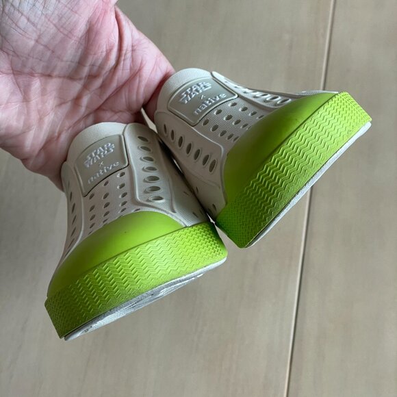 Native X Disney Jefferson Slip-On Shoes, Baby Yoda Grogu Mandalorian Star Wars - Picture 7 of 10